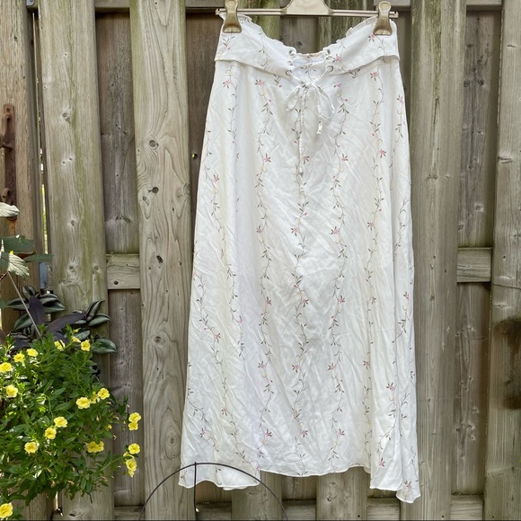 SHEIN Floral Maxi Skirt - Picture 1 of 5